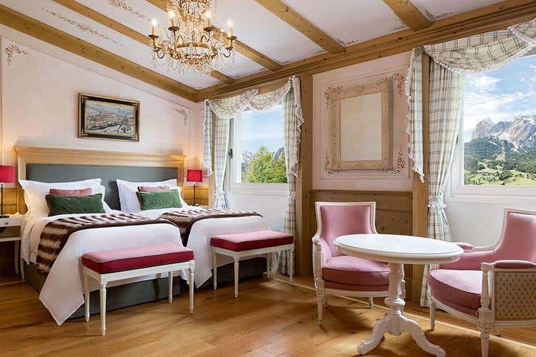Superior panoramica (Il Cristallo di Cortina è Marriott 
Più ospiti internazionali, un'offerta a 360°)