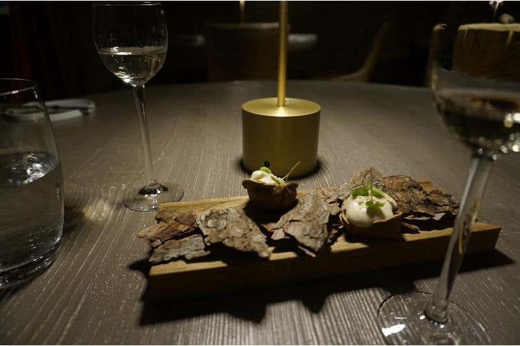 Crema di avena con piselli - Il Cristallo di Cortina inverte la tendenza
Punta sul food con chef Fabrizio Albini