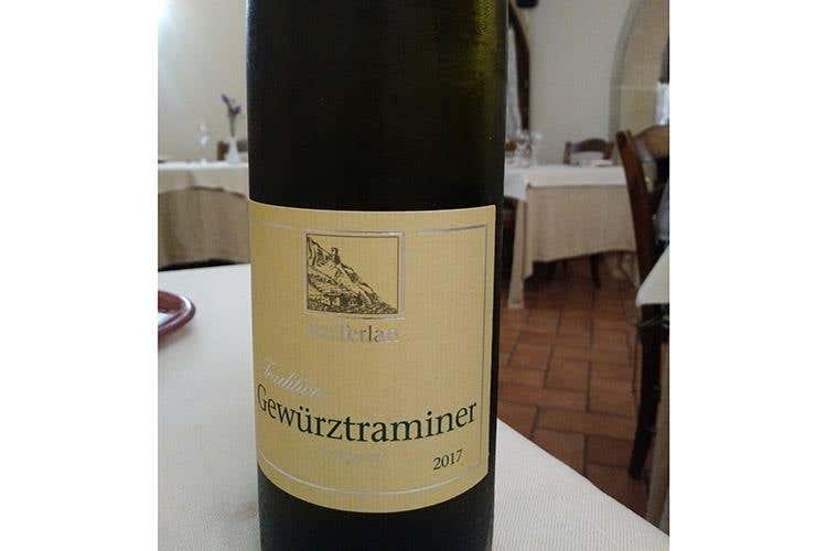 Gewürztraminer Cantina Terlan Alto Adige Doc 2017 (Il Doretto di Mirko Rossi Quando la Toscanità arriva in tavola