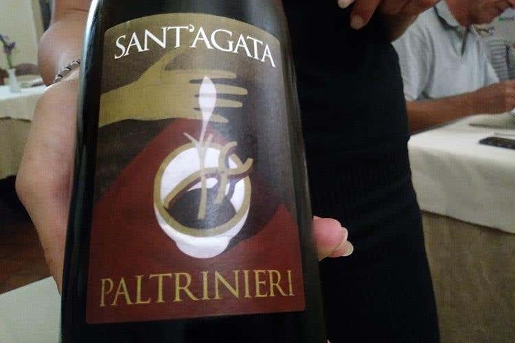 Lambrusco di Sorbara Sant'Agata (Il Doretto di Mirko Rossi Quando la Toscanità arriva in tavola