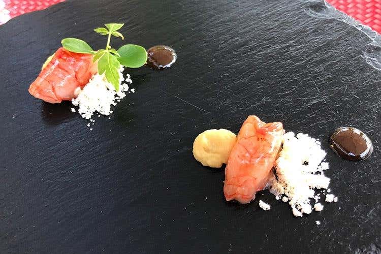 Entrée (Il Garda in tavola da Evo Bardolino 
Sana e stagionale, la cucina di Gottardello)