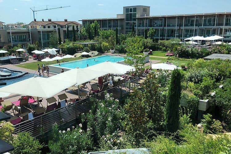 (Il Garda in tavola da Evo Bardolino 
Sana e stagionale, la cucina di Gottardello)