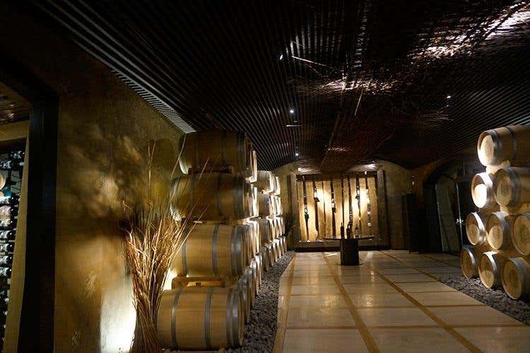 (Il lato gourmet di Poggio Le Volpi
Apre Barrique, firma Oliver Glowig)