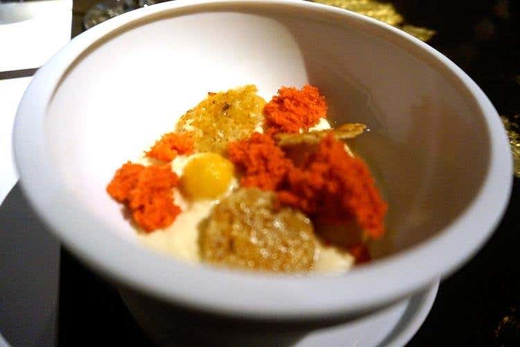 Tutto mela (Il lato gourmet di Poggio Le Volpi
Apre Barrique, firma Oliver Glowig)