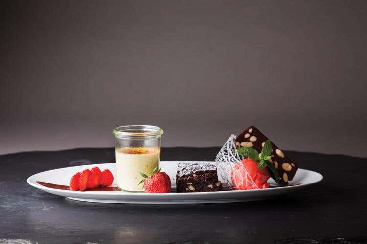 (Il lusso silenzioso del Garberhof 
tra relax e rituali di purificazione)