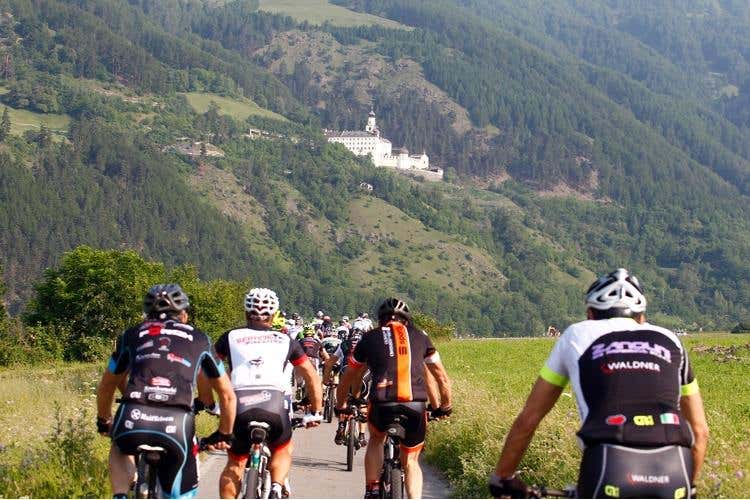 (Il lusso silenzioso del Garberhof 
tra relax e rituali di purificazione)