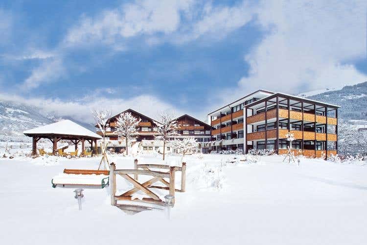 (Il lusso silenzioso del Garberhof 
tra relax e rituali di purificazione)