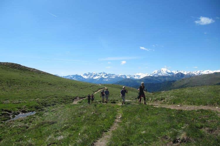 (Il lusso silenzioso del Garberhof 
tra relax e rituali di purificazione)