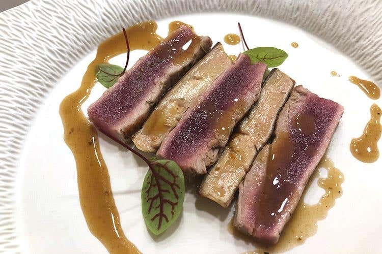 (Il “M1.lle” di Bergamo 
da bistrot a osteria)