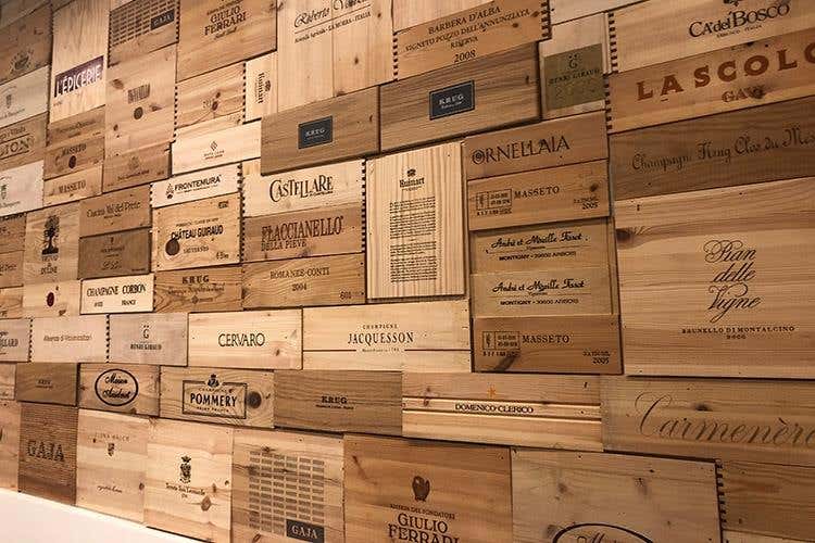 (Il “M1.lle” di Bergamo 
da bistrot a osteria)