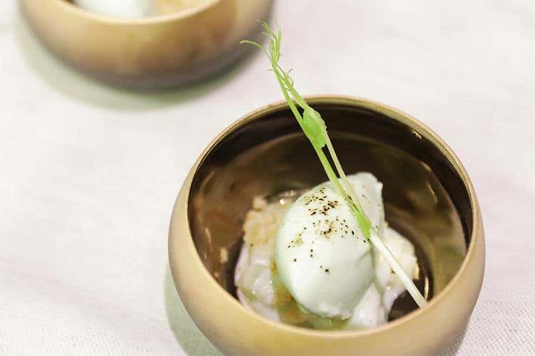 Roberto Conti - Cetriolo, menta e yogurt