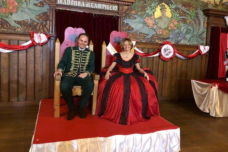 (Il mito di Sissi all'ombra delle Dolomiti 
tra bollicine Ferrari e piatti di Alfio Ghezzi)