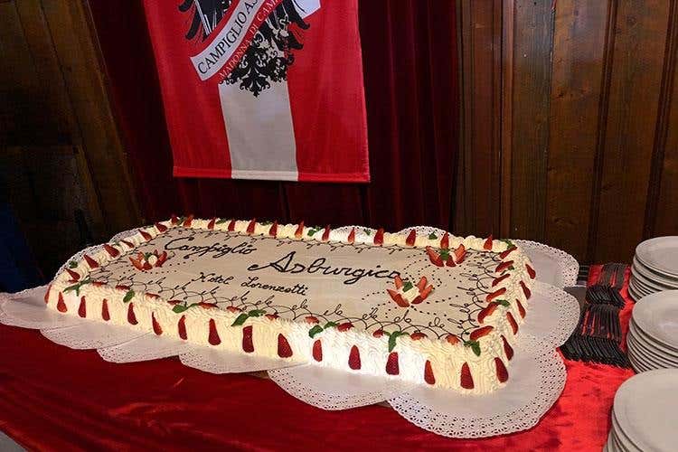 (Il mito di Sissi all'ombra delle Dolomiti 
tra bollicine Ferrari e piatti di Alfio Ghezzi)