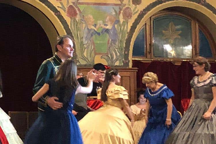 (Il mito di Sissi all'ombra delle Dolomiti 
tra bollicine Ferrari e piatti di Alfio Ghezzi)