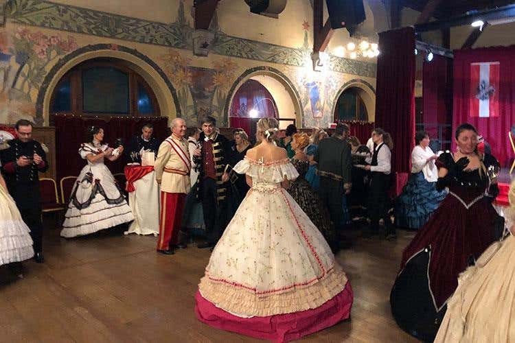 (Il mito di Sissi all'ombra delle Dolomiti 
tra bollicine Ferrari e piatti di Alfio Ghezzi)