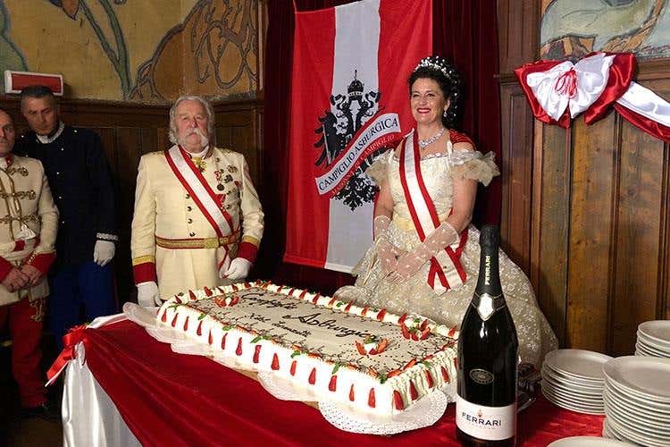 (Il mito di Sissi all'ombra delle Dolomiti 
tra bollicine Ferrari e piatti di Alfio Ghezzi)