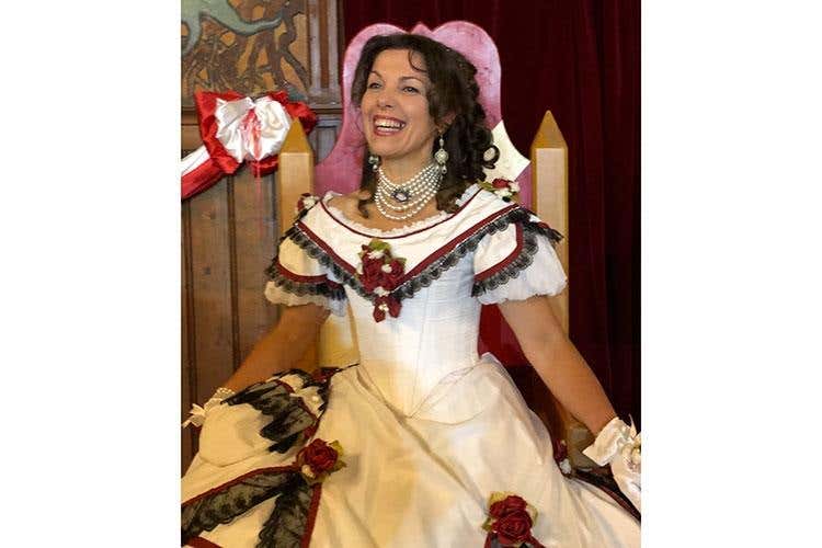 (Il mito di Sissi all'ombra delle Dolomiti 
tra bollicine Ferrari e piatti di Alfio Ghezzi)