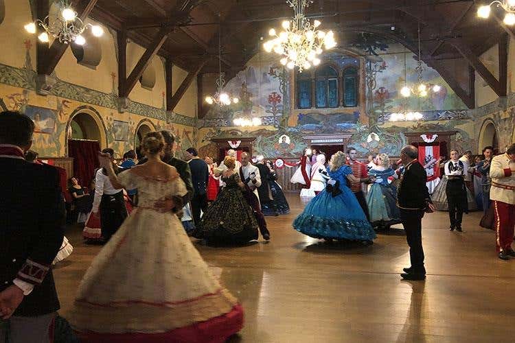 (Il mito di Sissi all'ombra delle Dolomiti 
tra bollicine Ferrari e piatti di Alfio Ghezzi)