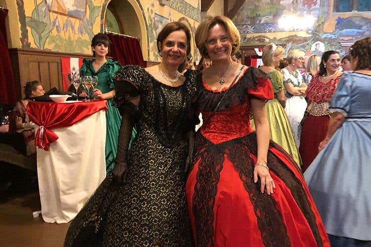 (Il mito di Sissi all'ombra delle Dolomiti 
tra bollicine Ferrari e piatti di Alfio Ghezzi)