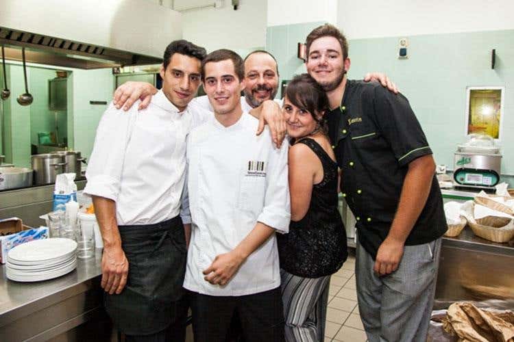 Il mondo delle intolleranze a Como 
Da Giovannino, piatti di lago e montagna