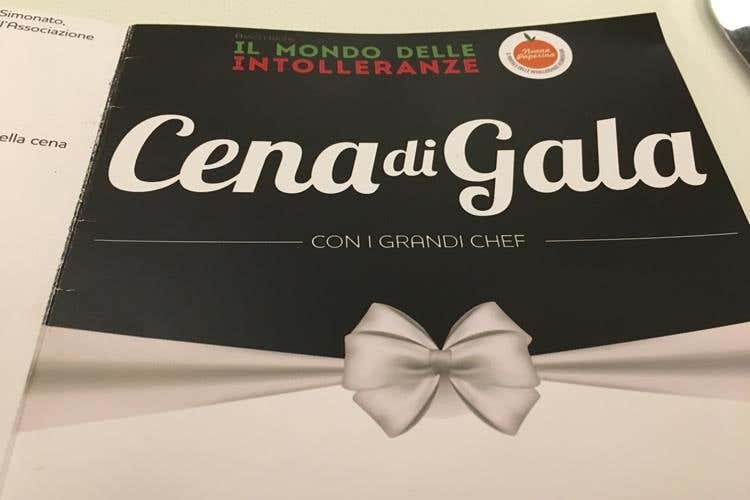 “Il mondo delle intolleranze”, prima cena 
L’alta cucina si dedica ai menu “senza”