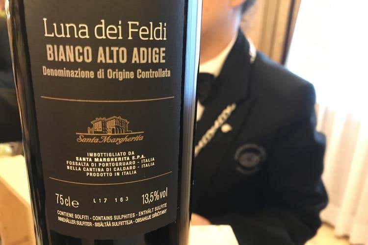 (Il mosaico di Santa Margherita 
In degustazione le cantine del gruppo)