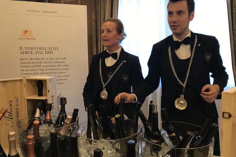 (Il mosaico di Santa Margherita 
In degustazione le cantine del gruppo)