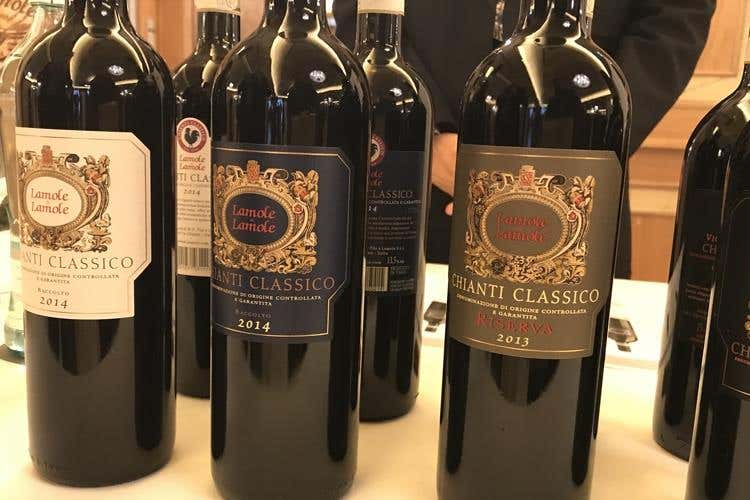 (Il mosaico di Santa Margherita 
In degustazione le cantine del gruppo)