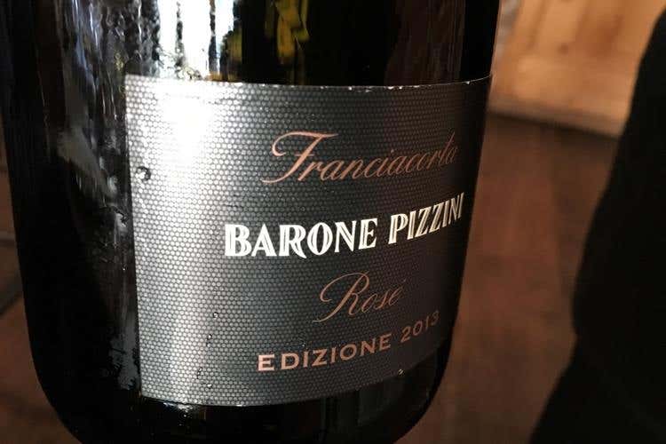 Il rosè 2013 - Il nuovo Brut 1927 di Barone Pizzini 
celebra i 90 anni del Golf Franciacorta
