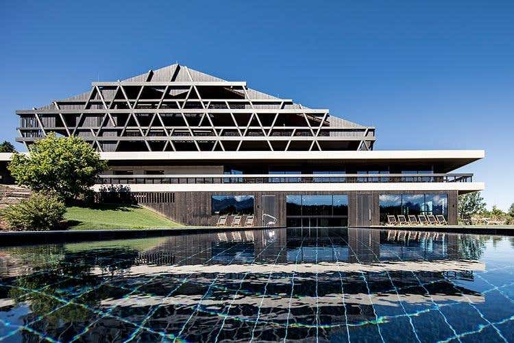 foto: Florian andergassen (Il nuovo Hotel Pfösl 
Da vecchio maso a eco design hotel)