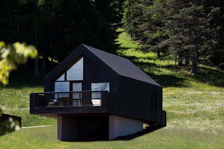 foto: Florian andergassen (Il nuovo Hotel Pfösl 
Da vecchio maso a eco design hotel)