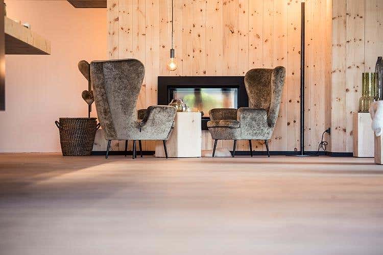 foto: Florian andergassen (Il nuovo Hotel Pfösl 
Da vecchio maso a eco design hotel)