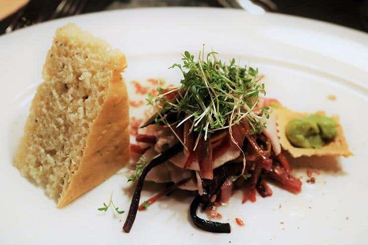 (Il nuovo Hotel Pfösl 
Da vecchio maso a eco design hotel)