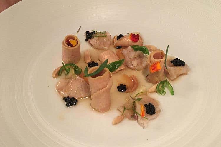 Il Pagliaccio cambia cucina e menu 
Genovese: «Ora più purezza nei piatti»