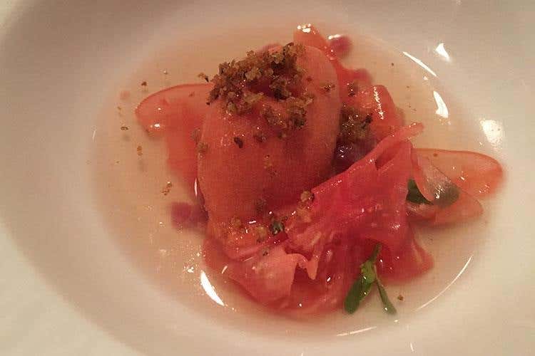 Il Pagliaccio cambia cucina e menu 
Genovese: «Ora più purezza nei piatti»