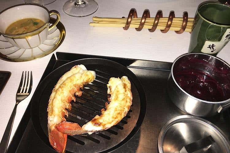 Il Pagliaccio cambia cucina e menu 
Genovese: «Ora più purezza nei piatti»