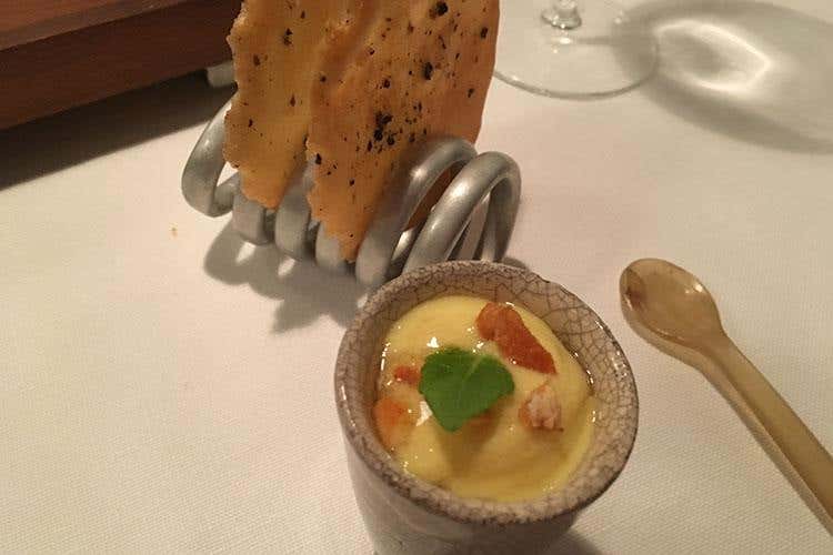 Il Pagliaccio cambia cucina e menu 
Genovese: «Ora più purezza nei piatti»