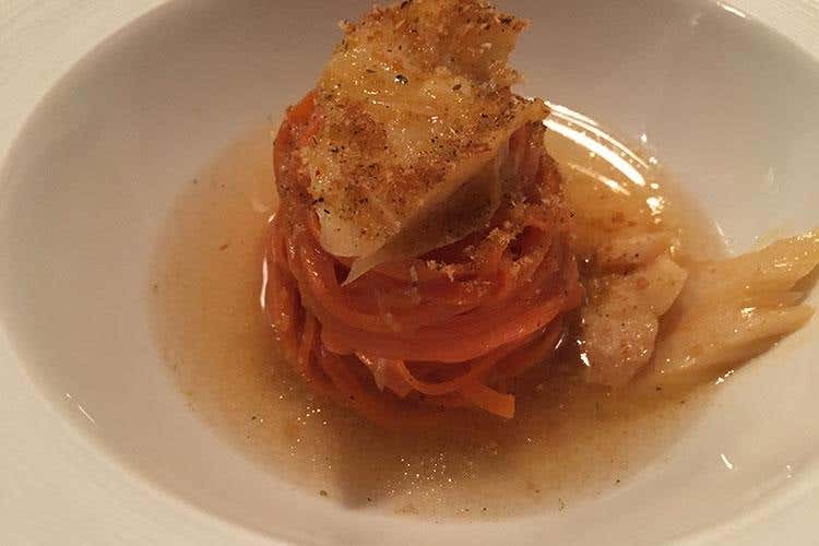 Il Pagliaccio cambia cucina e menu 
Genovese: «Ora più purezza nei piatti»