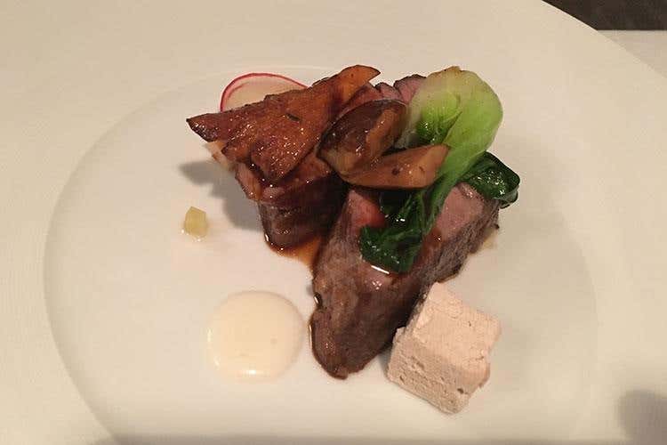 Il Pagliaccio cambia cucina e menu 
Genovese: «Ora più purezza nei piatti»