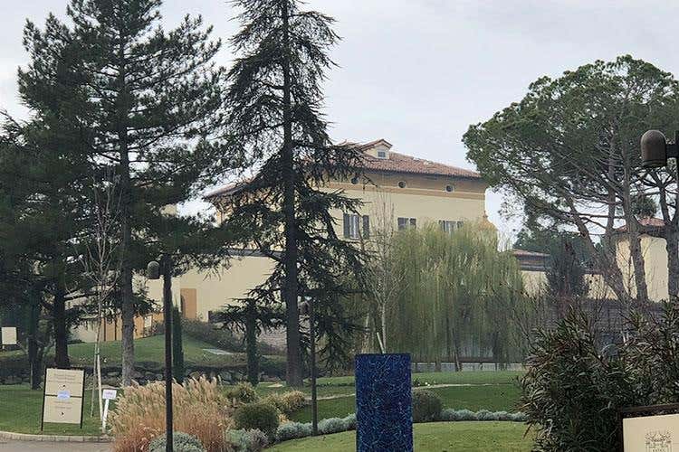 Il Palazzo di Varignana resort Da centro sportivo ad azienda agricola