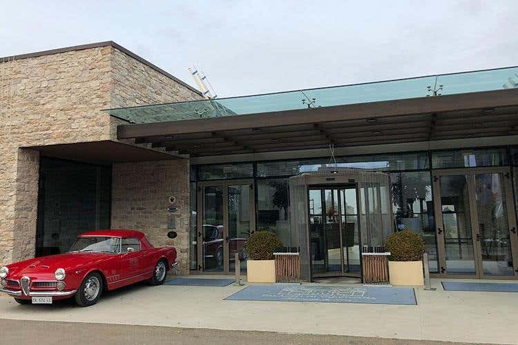 Il Palazzo di Varignana resort Da centro sportivo ad azienda agricola