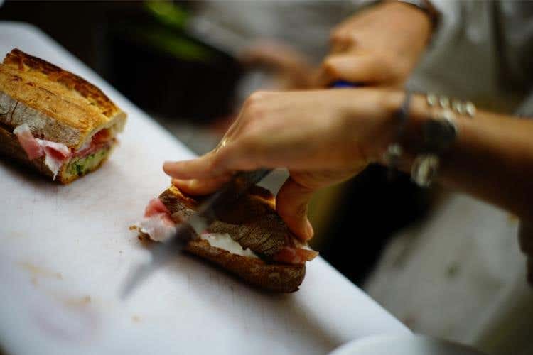 Il panino gourmet approda a Milano 
al ristorante di Filippo La Mantia