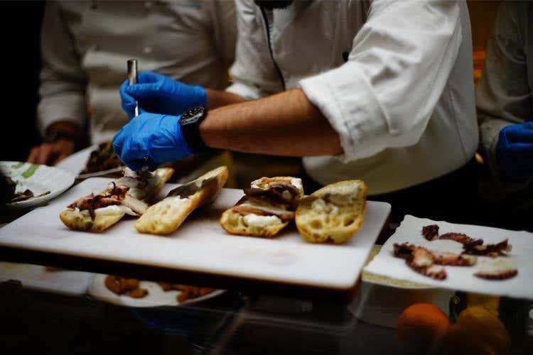 Il panino gourmet approda a Milano 
al ristorante di Filippo La Mantia