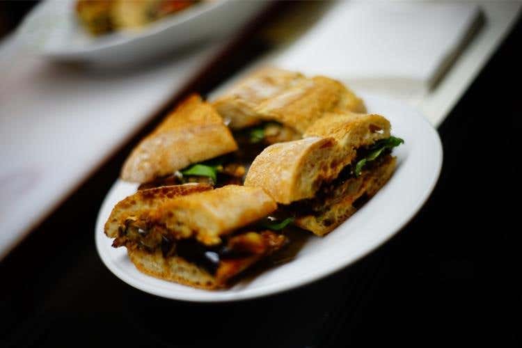 Il panino gourmet approda a Milano 
al ristorante di Filippo La Mantia