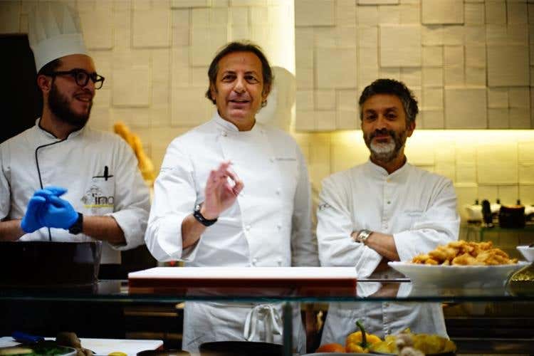 Il panino gourmet approda a Milano 
al ristorante di Filippo La Mantia