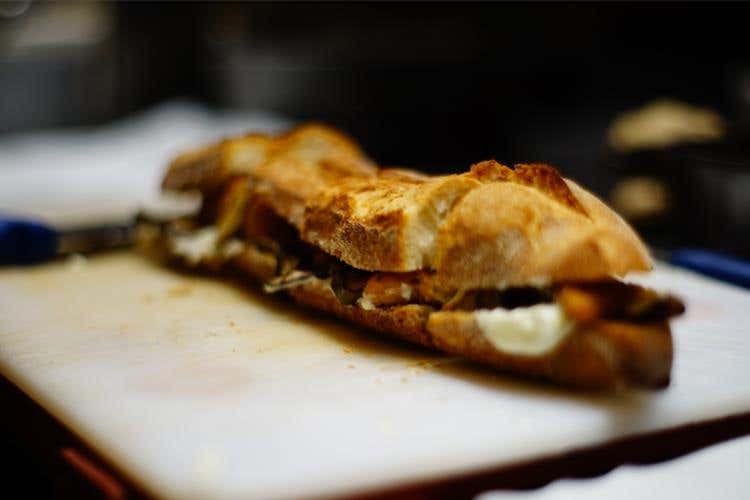 Il panino gourmet approda a Milano 
al ristorante di Filippo La Mantia