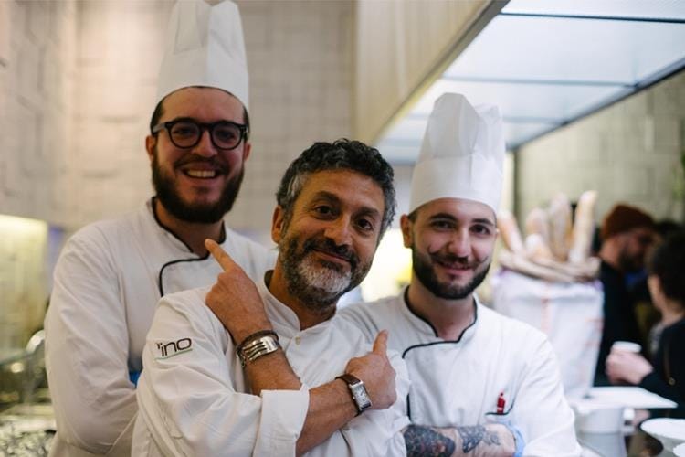 Il panino gourmet approda a Milano 
al ristorante di Filippo La Mantia