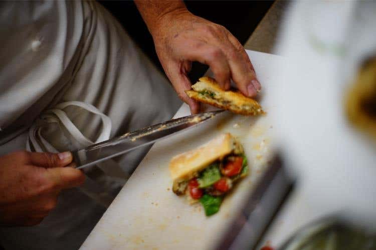 Il panino gourmet approda a Milano 
al ristorante di Filippo La Mantia