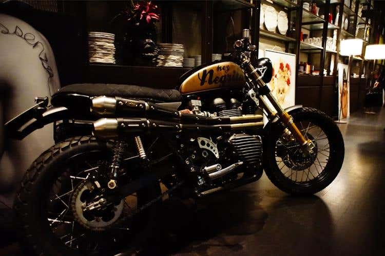 Il panino gourmet approda a Milano 
al ristorante di Filippo La Mantia