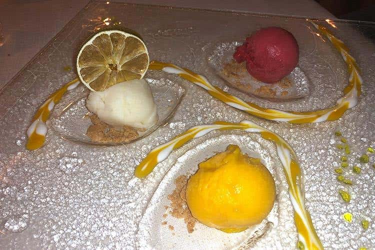 (Il pesce fresco di Nadia 
da un anno in Franciacorta)